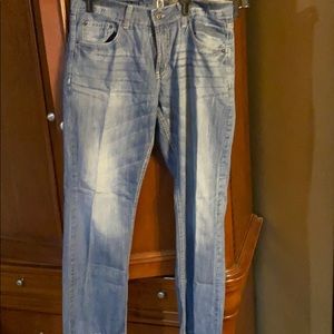 Marc Ecko cut and sew jeans relaxed fit 34x32